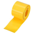 MECCANIXITY Battery Wrap PVC Heat Shrink Tubing 26mm Dia 43mm Flat 20 Feet(6meters) Yellow Good Insulation for Battery Pack