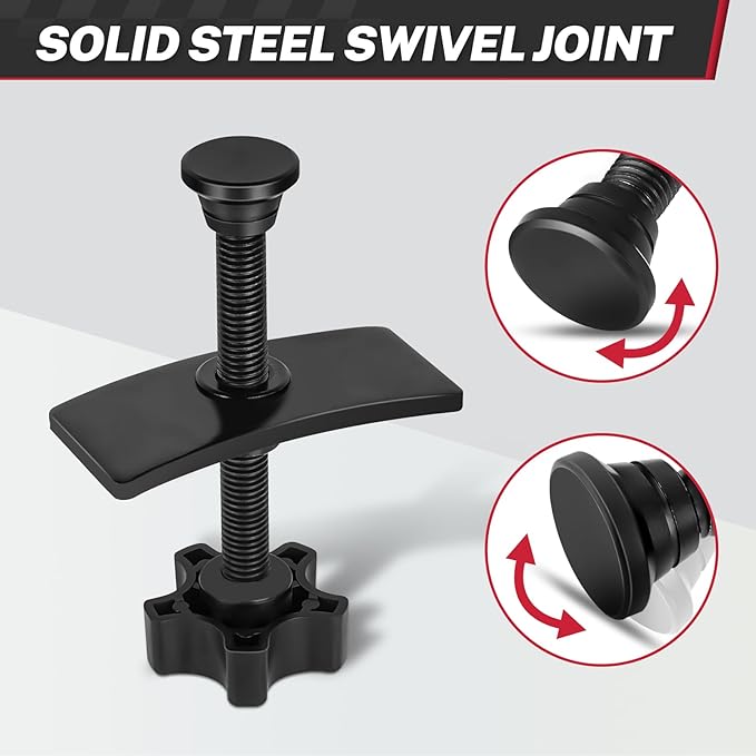 BILITOOLS Brake Caliper Compression Tool Heavy Duty Disc Brake Caliper Piston Pad Compressor Spreader Tool