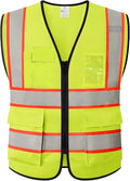 TOURGO Safety Vest Meets ANSI Class 2 Standards