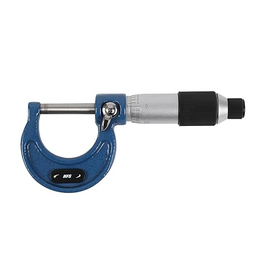 HFS(R) 0-1" Range Outside Micrometer - Ultra-High Precision, 0.0001" Graduation