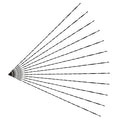 Murtenze 12PCS Spiral Scroll Saw Blades, Plain End Saw Blades Assortment for Wood Metal Cutting Sawing Carve (#6 Fine Wood Cutting)