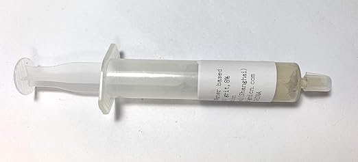 Diamond Lapidary Paste for Finest Mirror Finish Water Based 30% Concentration 5 Gram (5,000 grit / 1-3 microns)