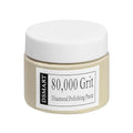 80,000Grit Diamond Polishing Lapping Compound Polish Paste with 25% Diamond Powder (0.1 Micros) for Metal Silver Chrome Glass Marble Resin Rock Watch Jewelry Gemstone - 50G (1.76 Oz)