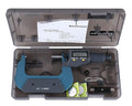 Accusize Industrial Tools 2-3''/50-75mm by 0.00005'' 2 Keys Electronic Digital Outside Micrometer, Md71-0003