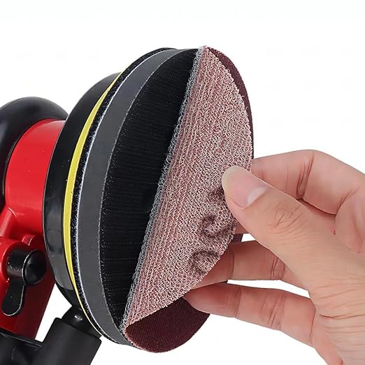 100 Pcs 5 Inch Sanding Discs Hook & Loop 8 Holes Wet Dry 80 Grit Sandpaper Silicon Carbide Sand Paper for Orbital Sander Automotive Wood Plastic Metal Polishing (100Pcs 80 Grit)