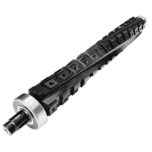 FOXBC 13 Inch Spiral Helical Cutterhead for DeWalt DW735 DW735X Planer