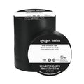 Amazon Basics Vinyl Electrical Adhesive Tape, High Temp Flame Retardant, 3/4 in x 60 ft x 0.007in (19 mm x 18.3 m x 0.18mm), Black, 6-Pack (Previously Amazon Commercial Brand)