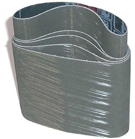 CS Unitec | 42206 | PTX TZ-Pyramid Sleeve. A06/2000 Grit. Ideal for Pre-Polishing for Fine Mirror Finishes, Removing Scratches & Spot Welds. 3-1/2" Dia x 4" Width (Pack of 10) – Made in Germany
