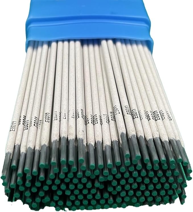 6011 Welding Rod 3/32", E6011 Stick Welding Electrodes 5Lbs with Arc stability E6011 3/32" (3/32" 5 Pound Box) E6011-094-5