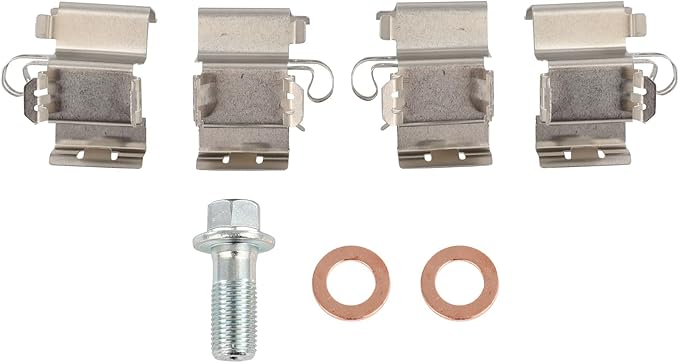 SCITOO 18B5402 Front Left Disc Brake Caliper Assembly w/Bracket For Chrysler For Pacifica/For Town & Country/For Voyager,For Dodge For Grand Caravan,For Ram For C/V,For Volkswagen For Routan