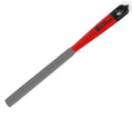 StewMac Double-Edge Nut Slotting File, 0.012" / 0.020" Cutting Thickness