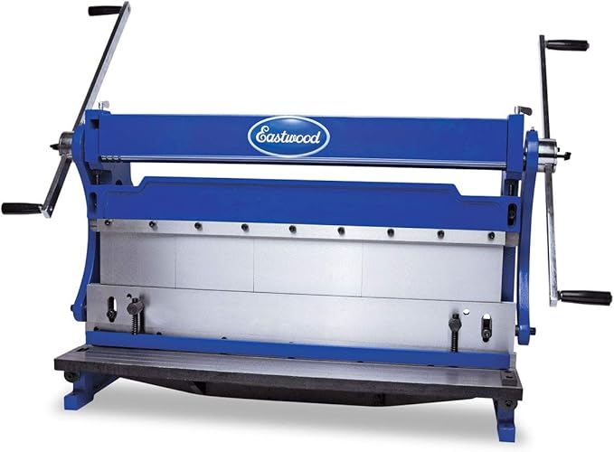 Eastwood Industrial 30" Sheet Metal Shear Brake And Slip Roll Combinations Solid Construction
