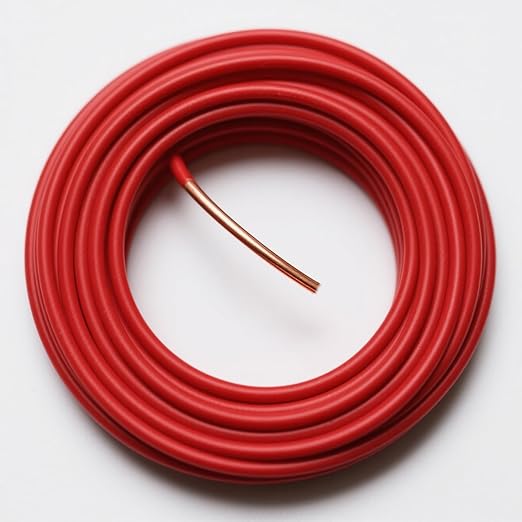 14 AWG Tracer Wire 600V Solid Conductor Direct Burial, (250FT),Underground Tracer Wire for Locating Underground Pipes Line Gas Water Sewer Pipe and Fiber Optic,ROYA WYRE Cable Technology