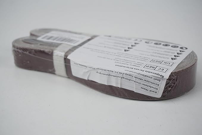 1x30 1 x 30 inch Sanding Belt Pack 1-Inch x 30-Inch,12 Pcs(4 Each of 80 120 150 Grits) Aluminum Oxide for Sander