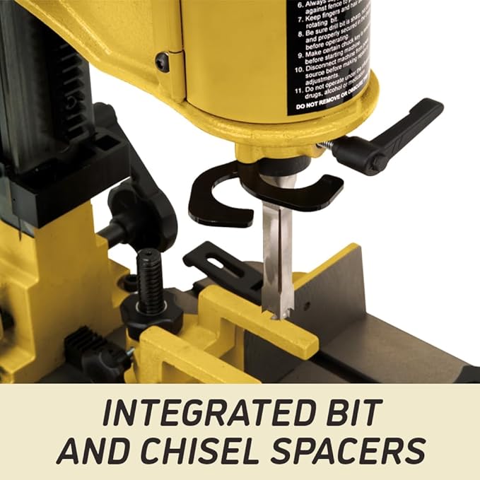 Powermatic Benchtop Mortiser, 3/4" Chisel, 5-1/2" Stroke, 115/230V 1Ph (Model PM701)