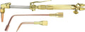 Heavy Duty Oxy-Fuel Torch Compatible with Harris with Check Valves + Cutting Tip + Welding Tip + Heating Tip (Acetylene)