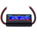 60V 150A Watt Meter Power - High Precision Power Monitor Power Consumption Meter Battery Analyzer Tester with Digital LCD Screen for RC Solar Wind Power Ebike(9000W) (60V150A)