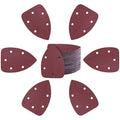 100-Pack Mouse Sandpaper (5-Hole) 600 Grit for Mouse Detail Sanders, Premium Aluminum Oxide, Easy to Replace, Ideal for Woodworking, Furniture Refinishing, and Crafting