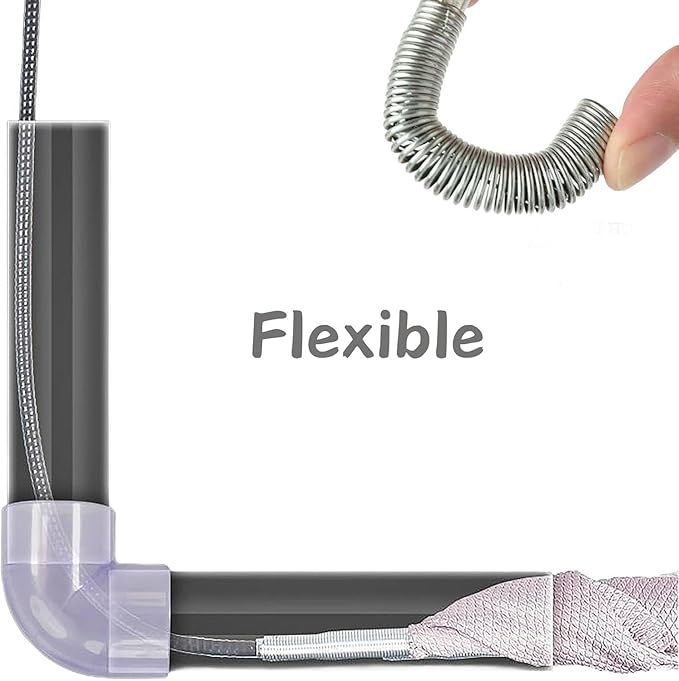 Drain Snake,33 inch Flexible Claw Grabber Tool,Drain Clog Remover - Snake Drain Hair Removal Tool for Home Sink, Bathroom Tub,Drain, Toilet, Tight Spaces