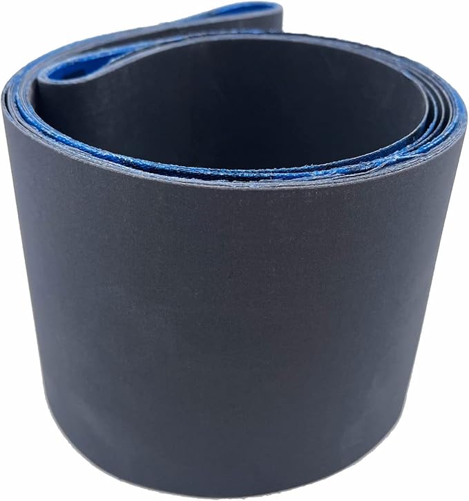 6 Pack 4x36 Sanding Belts 1000 Grit, 4-Inch x 36-Inch Silicon Carbide Ultra Fine Belt Sander Belts for Knife Sharpening (4 x 36 inch,1000 Grit)