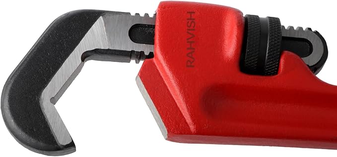14-1/2-inch Heavy Duty Hex Pipe Wrench, Model E-114 Straight Plumbing Wrench