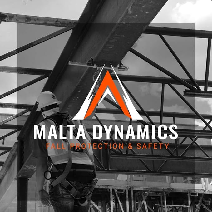 Malta Dynamics Safety Glasses – ANSI Z87+ Rated UV Eye Protection Glasses for Construction, Manufacturing, Scratch-Resistant