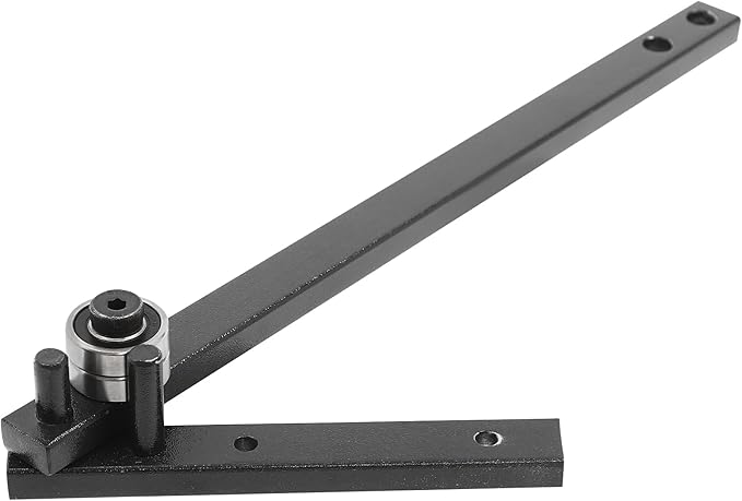 Manual Rod Benders Metal Bending Machine, Heavy-duty Manual Rebar Bender 180° Adjustable Bending Hand Tools with Maximum Bendable Diameter 10mm for Bend Steel, Copper, Aluminum