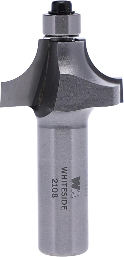 Whiteside Router Bits 2108 Beading Bit with Ball Bearing