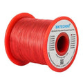 BNTECHGO 32 AWG Magnet Wire - Enameled Copper Wire - Enameled Magnet Winding Wire - 1.0 lb - 0.0078" Diameter 1 Spool Coil Red Temperature Rating 155℃ Widely Used for Transformers Inductors