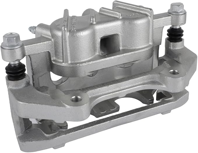 SCITOO 18B5468 Front Left Disc Brake Caliper w/Bracket Fit For Ford For Explorer 2013-2016,For Ford For Flex 2013-2018,For Lincoln MKS 2013-2015,For Lincoln MKT 2013-2018, Double Pistons
