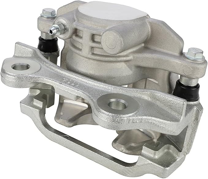 SCITOO Rear Left Brake Caliper With Bracket 18B4726 Compatible For Cadillac 2000-2002 For Chevrolet 1999-2005 For GMC 1999-2005