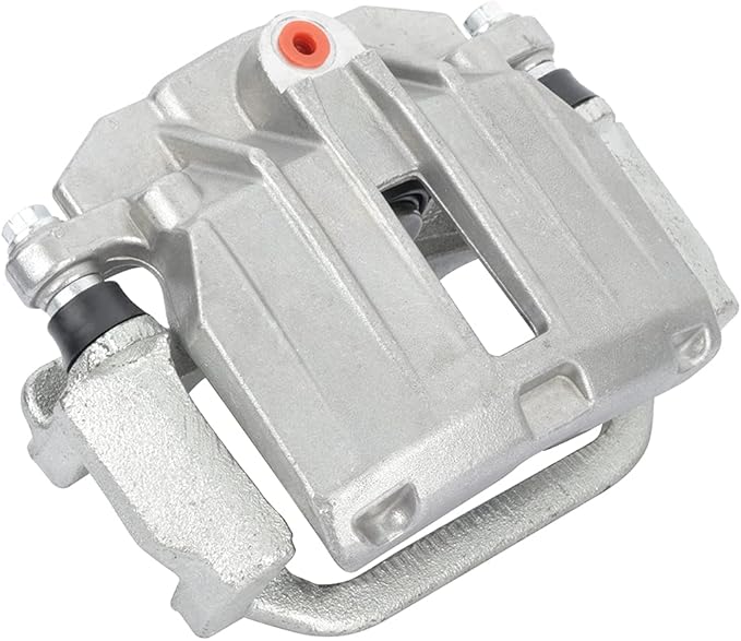cciyu 18-B4726 18-B4727 Rear Left & Right Brake Calipers Assembly w/Bracket For Cadillac 1999-2002,For Chevy 1999-2005,For GMC 1999-2005