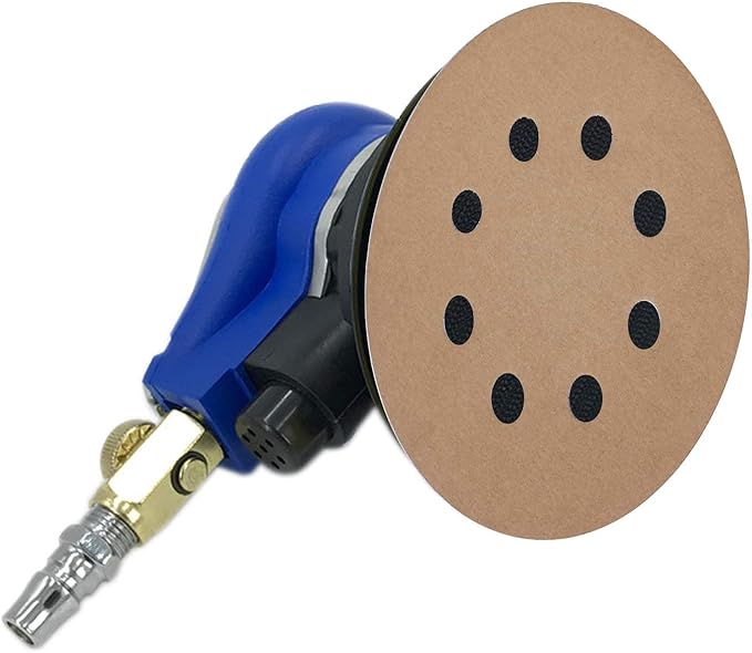 20pcs Sandpaper 8 Hole 5 inch Sanding Discs Hook and Loop 3000/4000/5000/7000/10000 Grits Wet Dry Sandpaper for Random Orbital Sander Automotive Metal Sanding Polishing