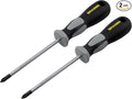 BRAZEN Phillips PH#1 Screwdriver Two Pack