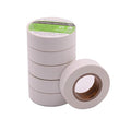 Electrical Tape White 6 Pack 3/4-Inch by 30 Feet, Voltage Level 600V Dustproof, Adhesive for General Home Vehicle Auto Car Power Circuit Wiring White
