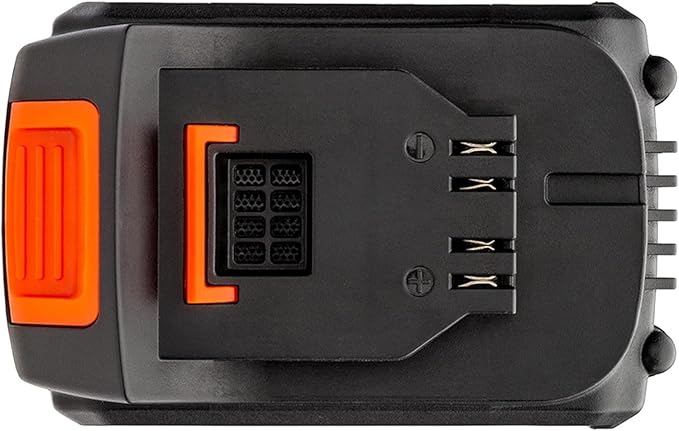 SENIX B50X2 20 Volt Max* 5.0 Ah Lithium-ion Battery for X2 Series Lawn and Garden and Cordless Power Tools, Fade-Free, Battery Indicator Lights
