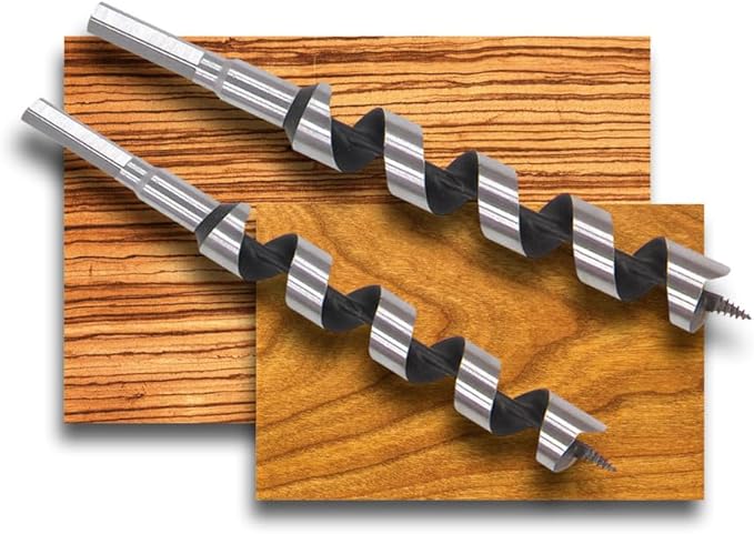 IVY Classic 46313 13/16 x 18-Inch Power Auger, High-Carbon Steel, 1/Tube