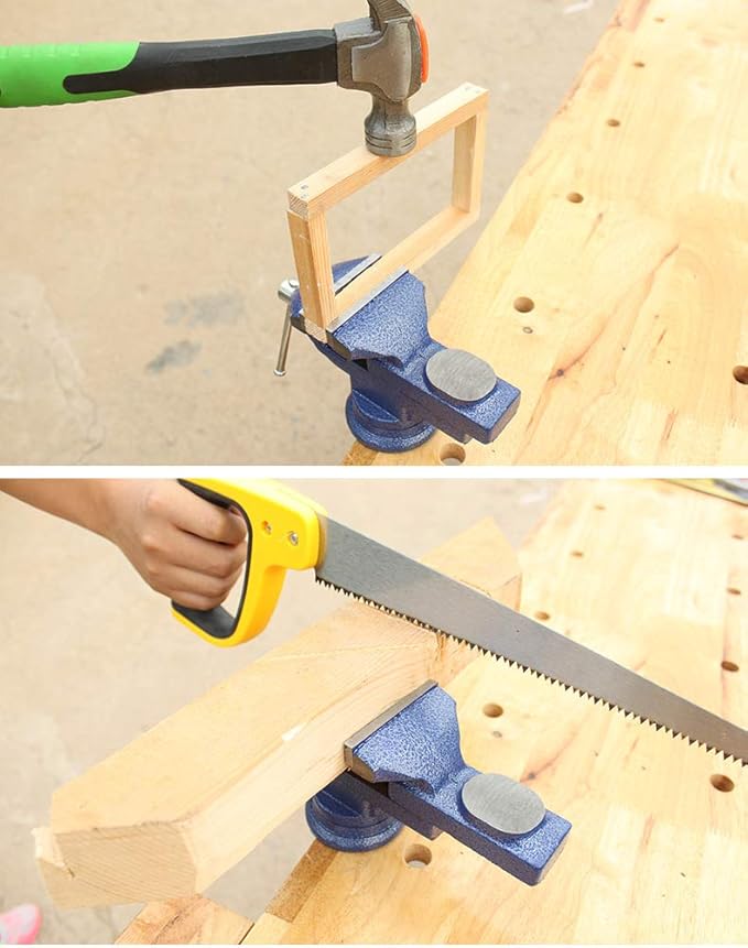 MYTEC Home Vise Clamp-On Vise, 3.0"