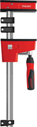BESSEY KRE3531, 31 In., Parallel Clamp, K Body REVO Series - 1700 lbs Nominal Clamping Force , Spreader, and Woodworking Accessories - Clamps and Tools for Woodworking, Cabinetry, Case Work
