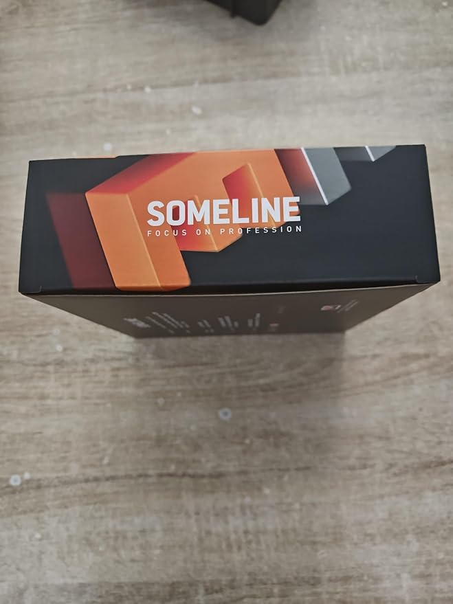 SOMELINE Spade Connector Crimping Tool Kit 24-14 AWG, 40 Types 2.8/4.8/6.3/7.8 mm Non-Insulated Spade Terminals and Terminal Housings - Open Barrel Crimping Tool, Ratchet Wire Crimper Tool
