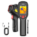HF96 Thermal Camera, Super Resolution 240 x 240, Thermal Imaging Camera with Laser Pointer, Intelligent Scene Detection, 96 x 96 IR Resolution, 25 HZ Infrared Camera, -4°F~1022°F,11h Runtime