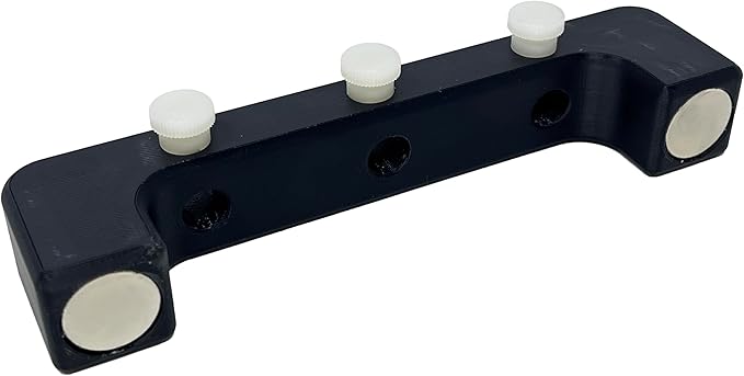 Magnetic Deck Bridge - Fits Up To 4-1/2" Cylinder Bores - Made in USA