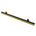 Master Magnetics 24" Magnetic Bar Tool Organizer - Easy to Install Magnet Storage Holder for House, Garage, Shed, or Job Site - Black Powder Coat