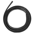 XHF UL Listed 5/8 Inch 10Ft 3:1 Waterproof Heat Shrink Tubing Roll Marine Grade Adhesive Lined Heat Shrink Tube, Insulation Sealing Oil-Proof Wear-Resistant Black