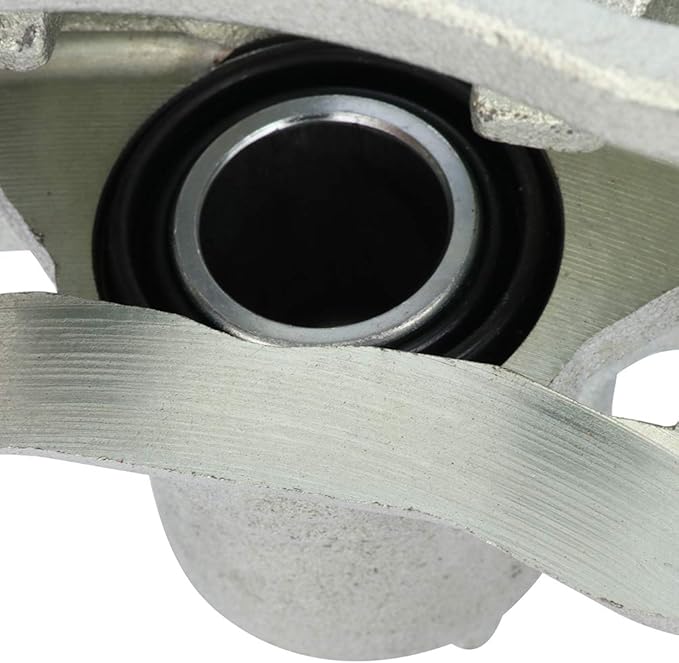 cciyu Rear Left Brake Caliper Assembly w/Bracket 19-B2067A 2005 2006 For Saab For 9-2X,2004 2005 2006 2007 2008 For Subaru For Forester,2004 2005 2006 2007 For Subaru For Impreza