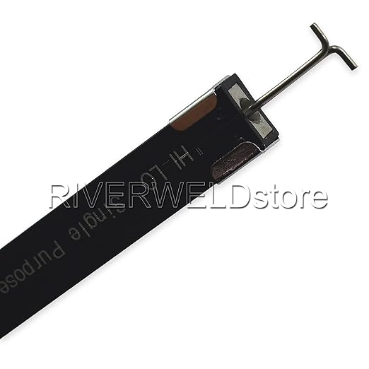 RIVERWELD Hi-lo Welding Gauge Gage Internal Single Purpose Root Gap Checks Root Weld Space and Internal Misalignment Weld Gap Size Weld Height Weld Thickness Marks Inch