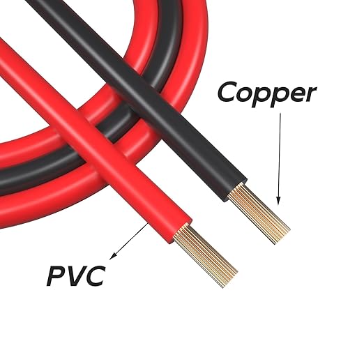 1000V 2PCS Double-Ended Alligator Clip Leads for Electrical Testing, 3.3ft, Test Leads with Alligator Clips & Jumper Wires