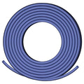 XHF 3/16 Inch 20Ft 3:1 Waterproof Heat Shrink Tubing Roll Marine Grade Adhesive Lined Heat Shrink Tube, Insulation Sealing Oil-Proof Wear-Resistant Blue