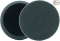 3D Black Foam Finishing Pads, 2-Pack | Professional Grade | Maximizes Paint Gloss and Polish | Soft Detailing Finish | 3.5” Round