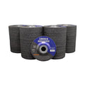 100 Pack Grinding Wheels, 4.5" x 1/4" x 7/8", Aluminum Oxide Discs for Angle Grinder